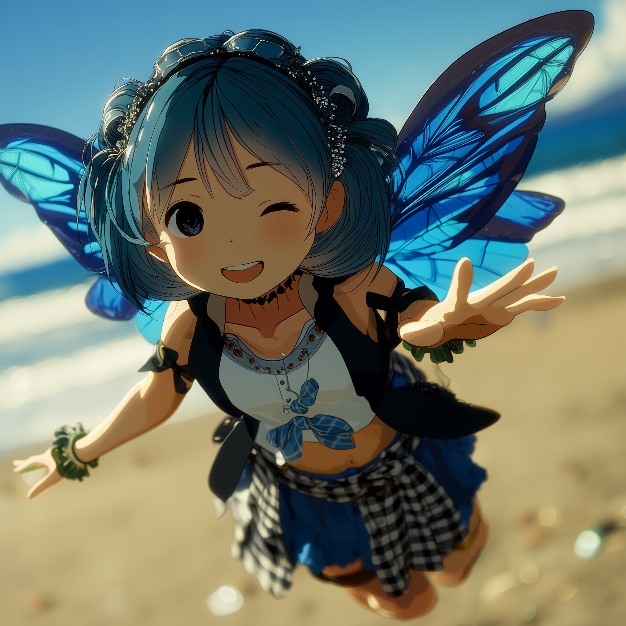 やっぱ夏は海やね！ | の人気AIイラスト・グラビア