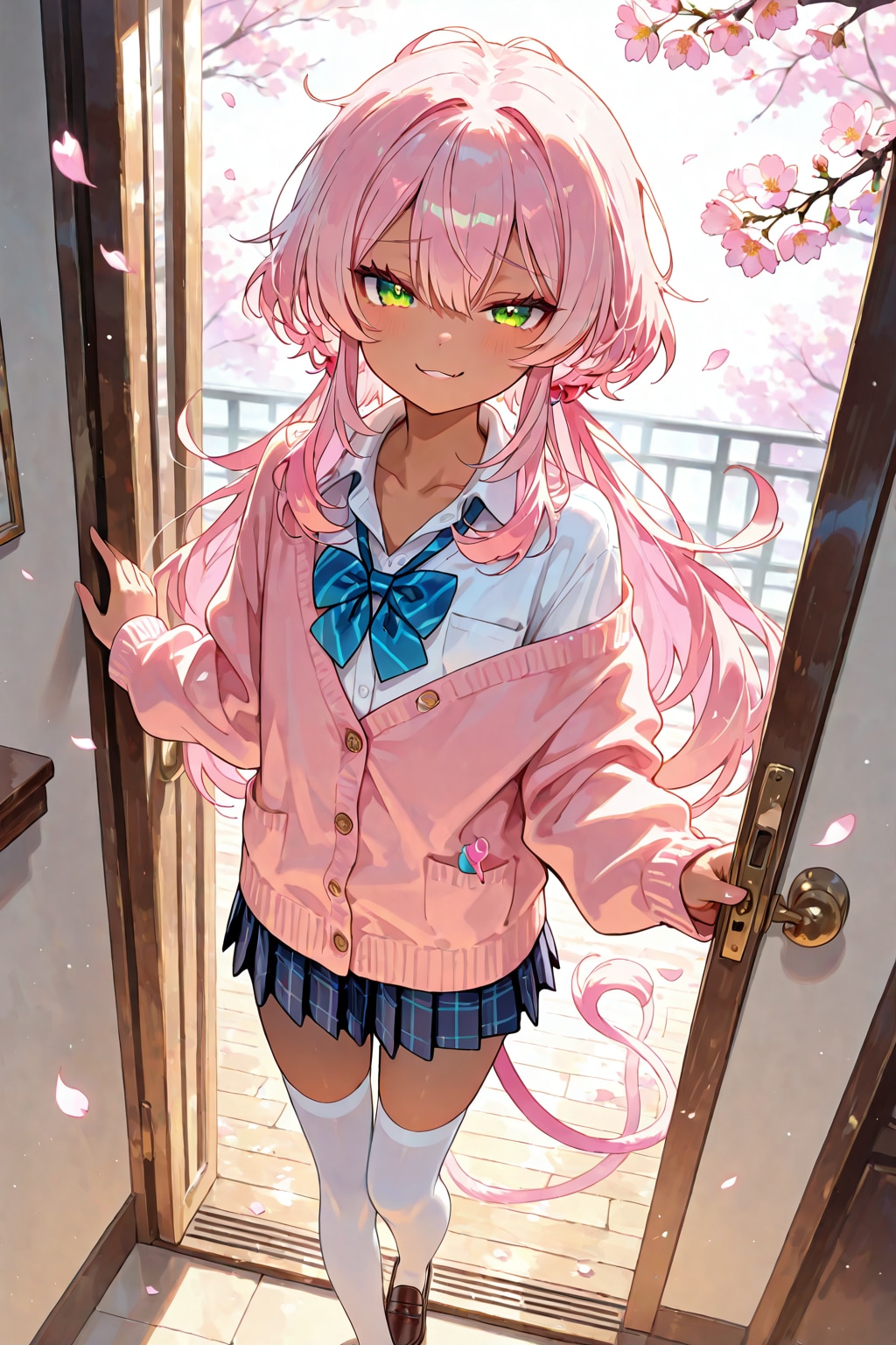 来ないので迎えに来た