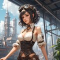 STeaMPuNK+PiLoTGiRL 9枚目