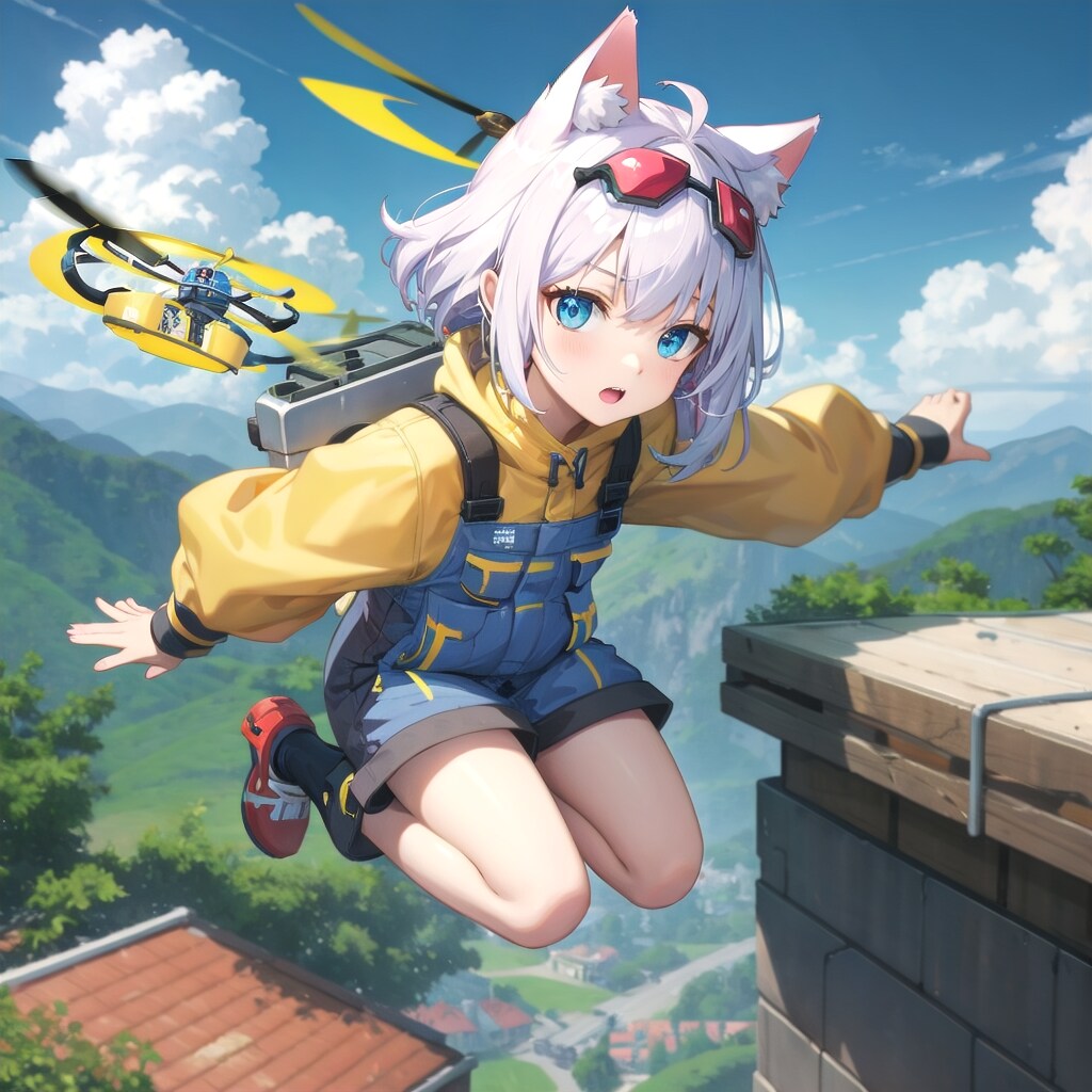 6/23の猫型ロボット | の人気AIイラスト・グラビア