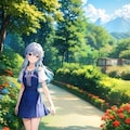 花園（629） 5枚目