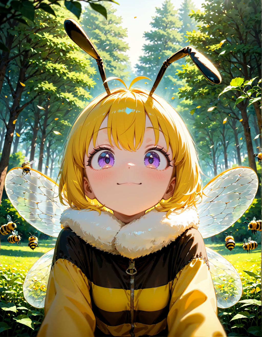 今日は世界ミツバチの日　その３