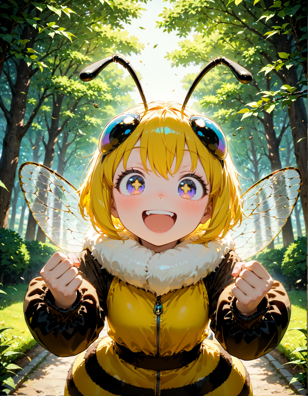 今日は世界ミツバチの日　その３