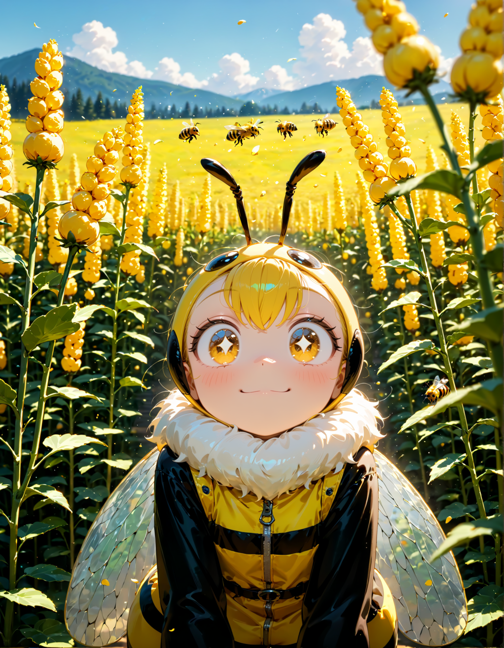 今日は世界ミツバチの日　その３