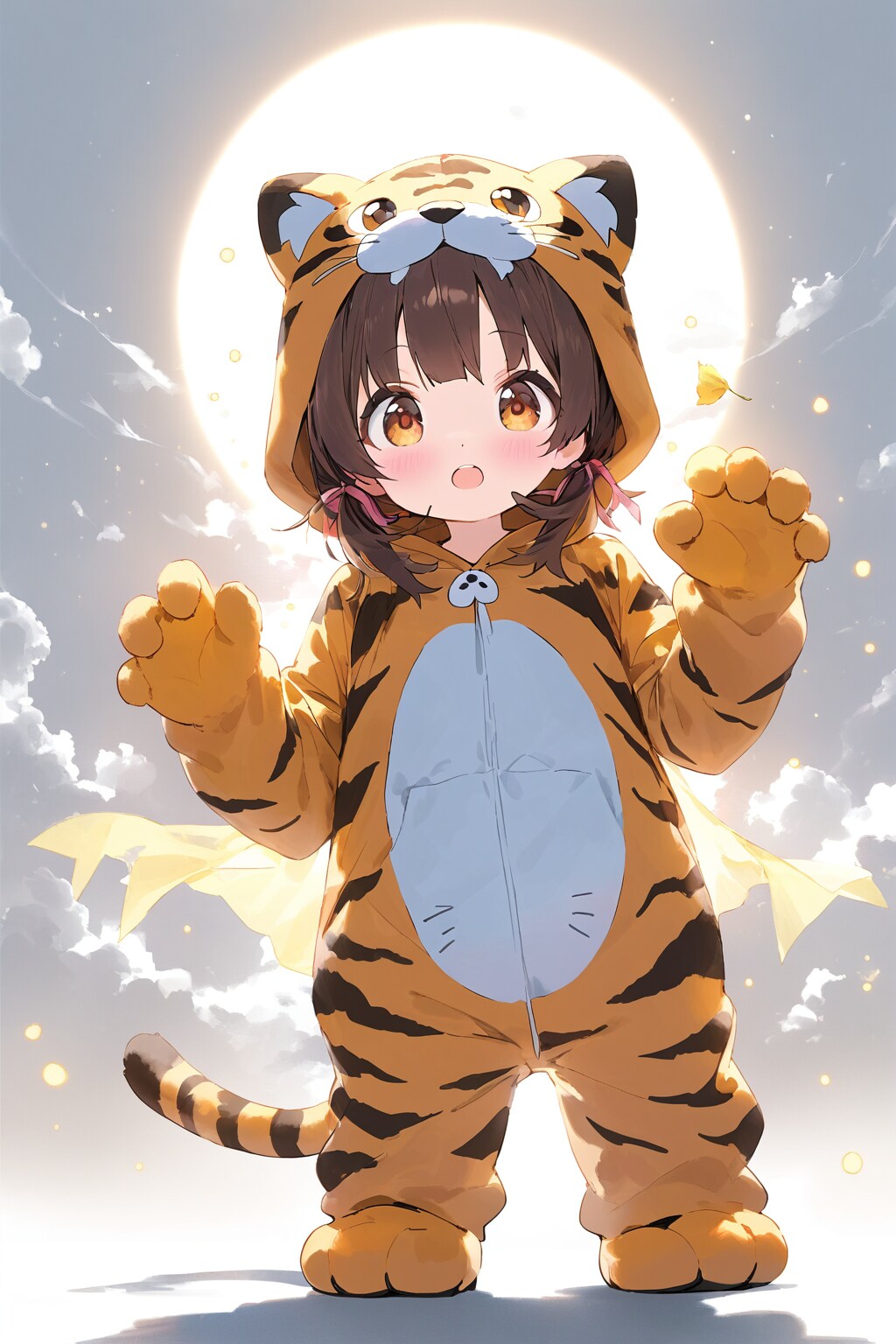 タイガーコスチュームいろいろ | の人気AIイラスト・グラビア