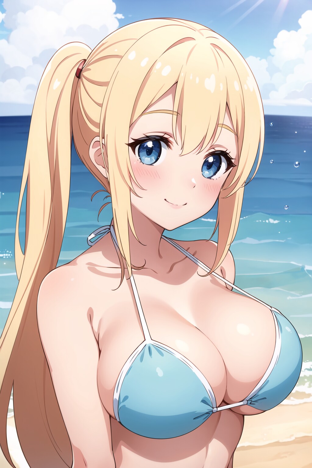 プロンプト調整中　夏の陣