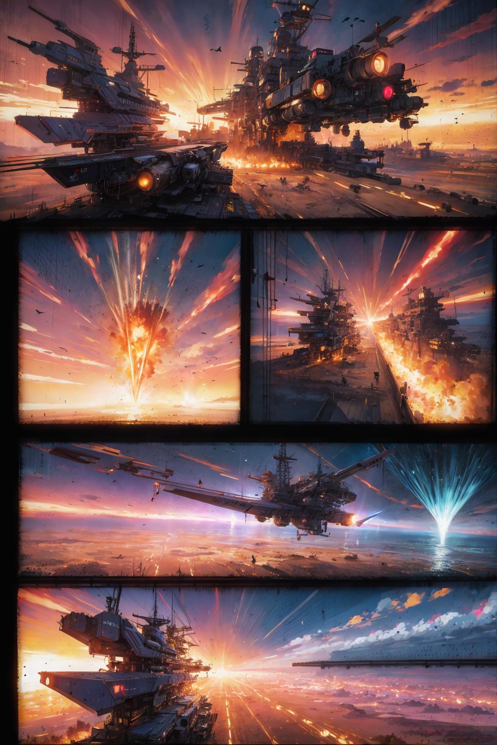 コミック風