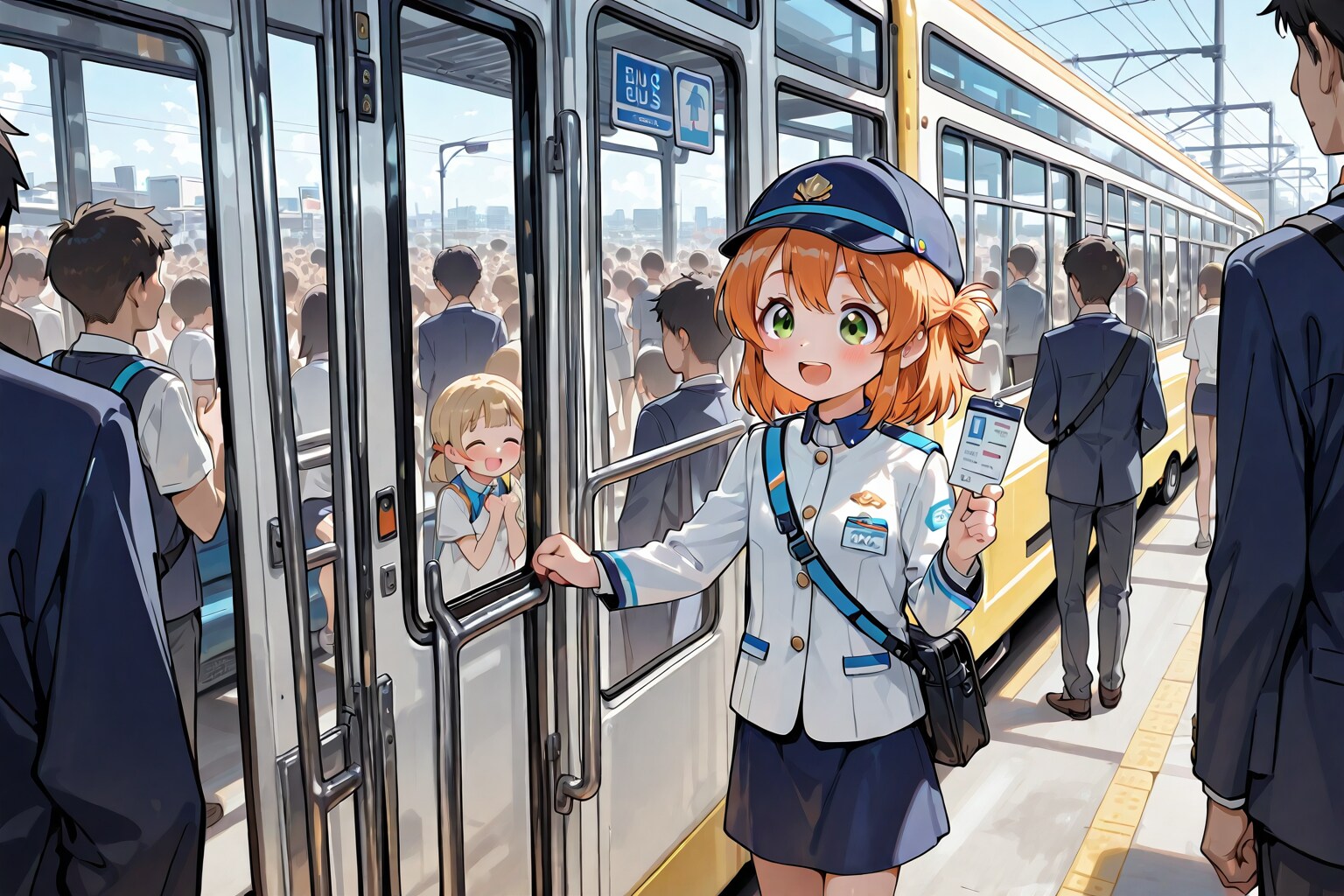 バスガイドちゃん