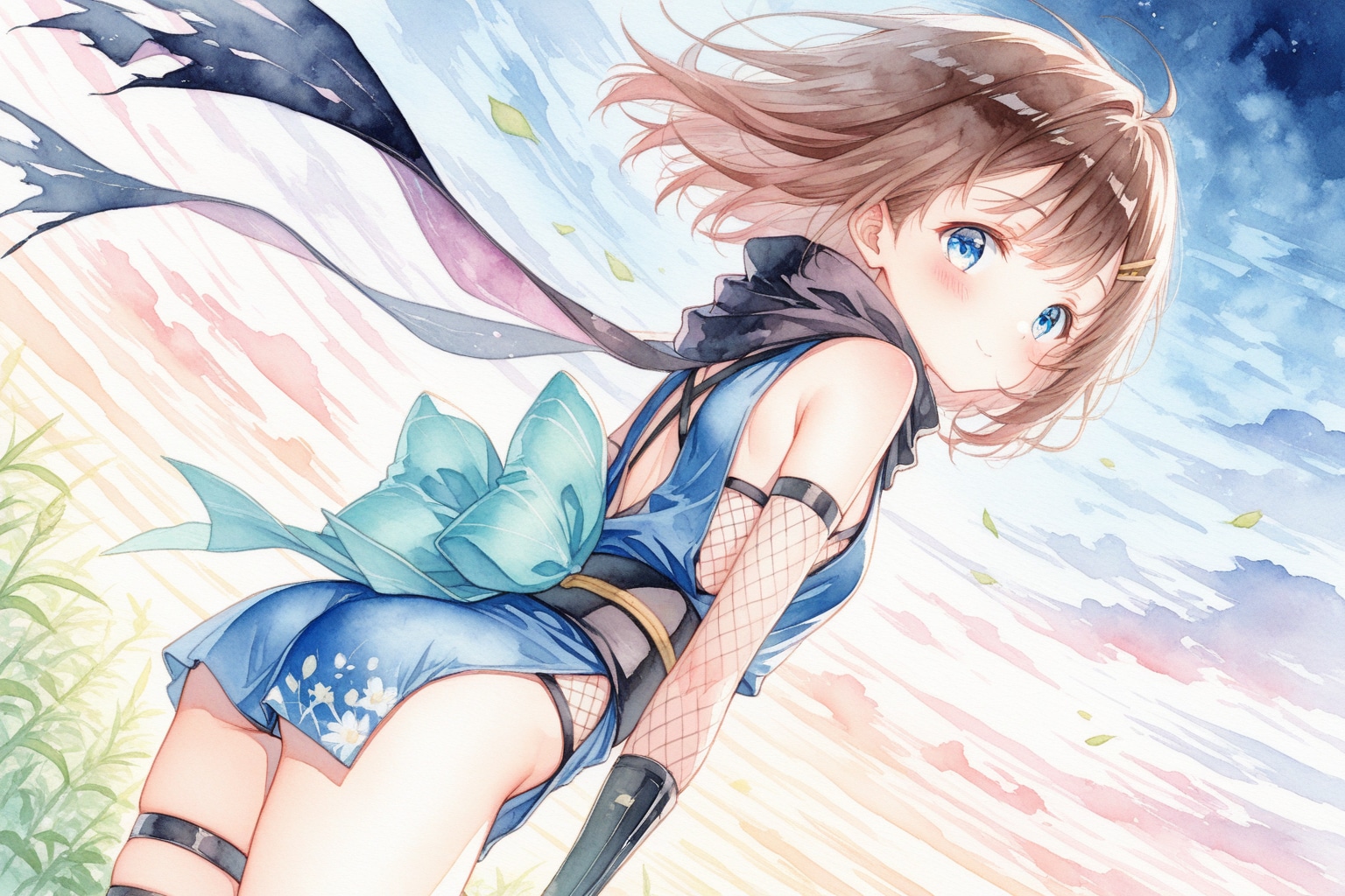 Ninja Girl | の人気AIイラスト・グラビア