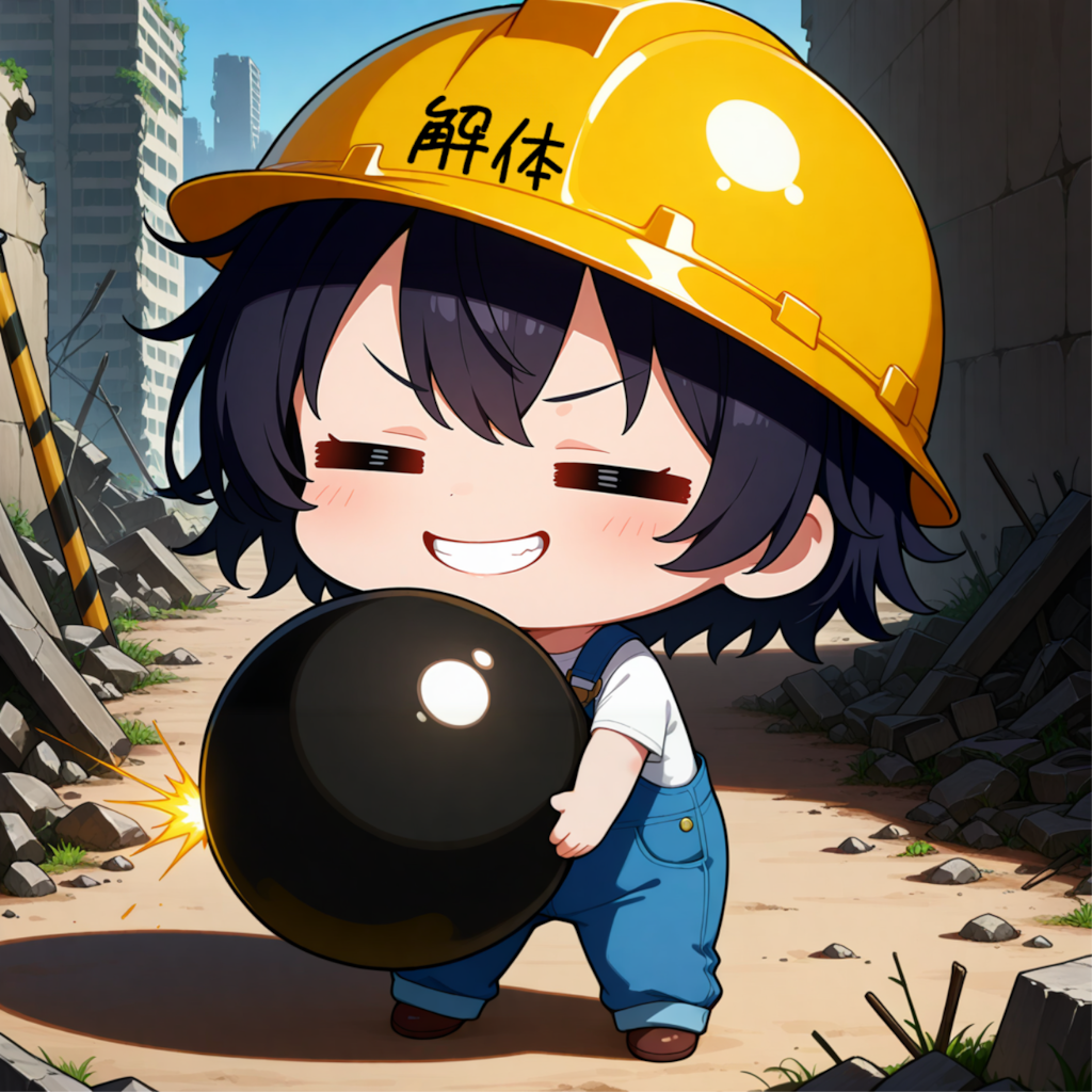 ドカン！といっとこー
