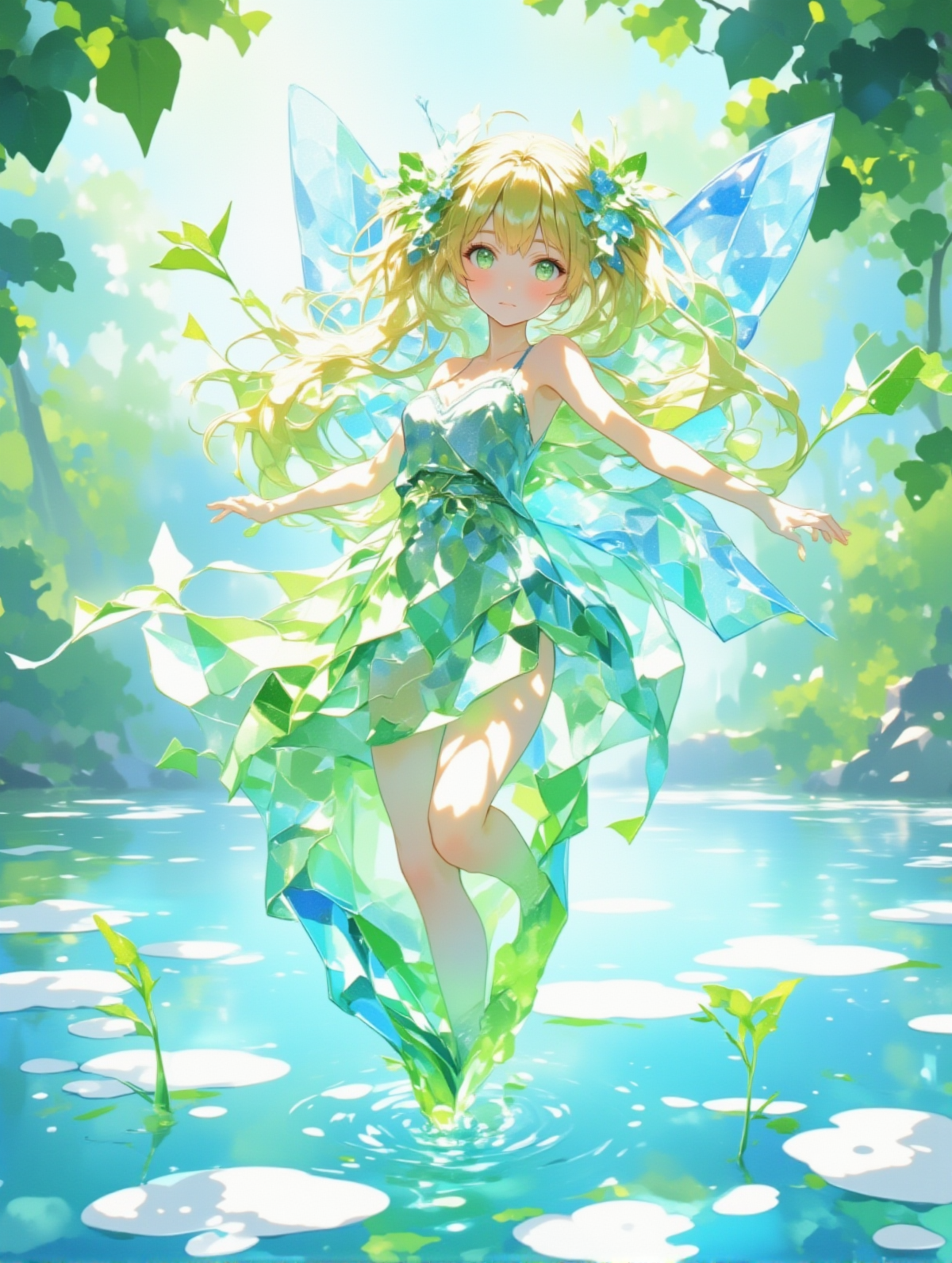 森の妖精_25 | の人気AIイラスト・グラビア