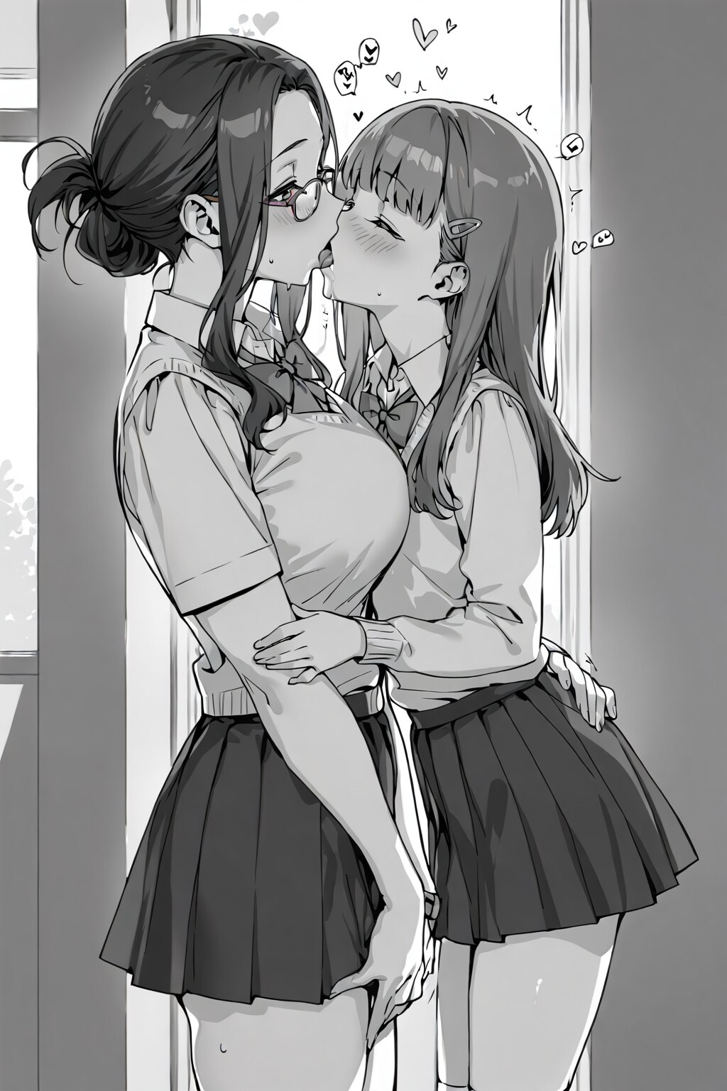 テキサス・ホールデム(モノクロ)