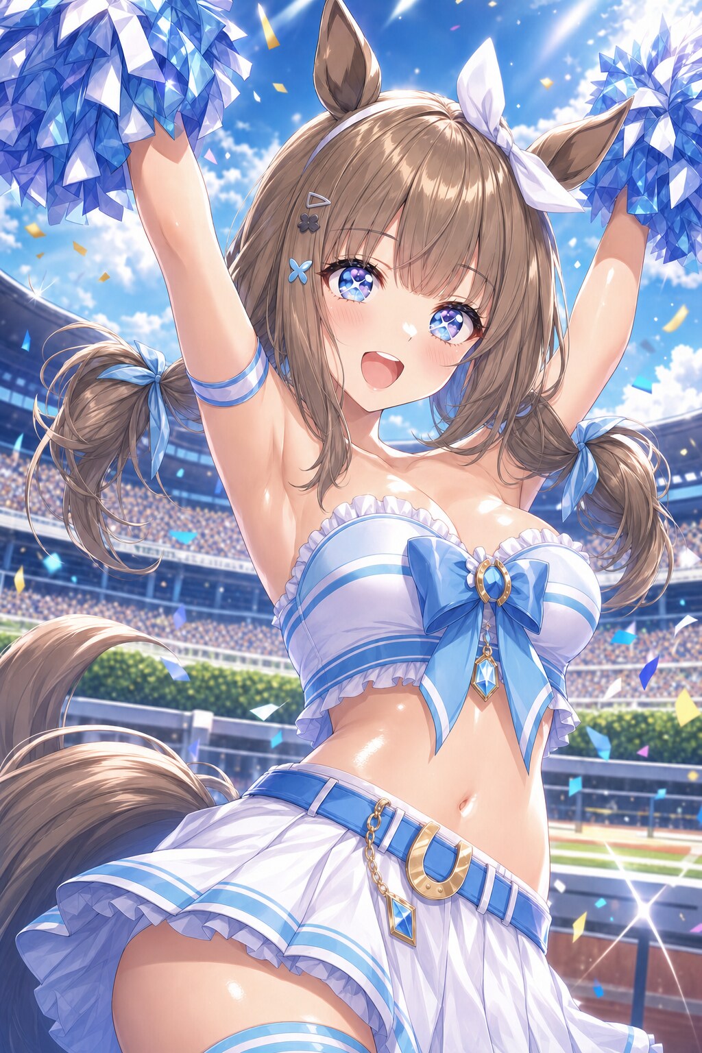 チアアイちゃん(脇見せチア)