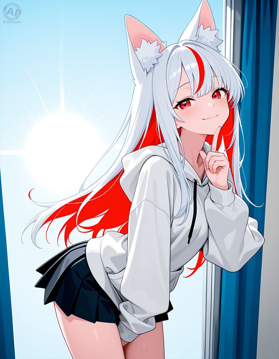 うちの子、五田フェルン。