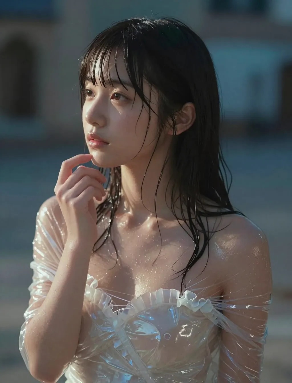 スケスケフェチ