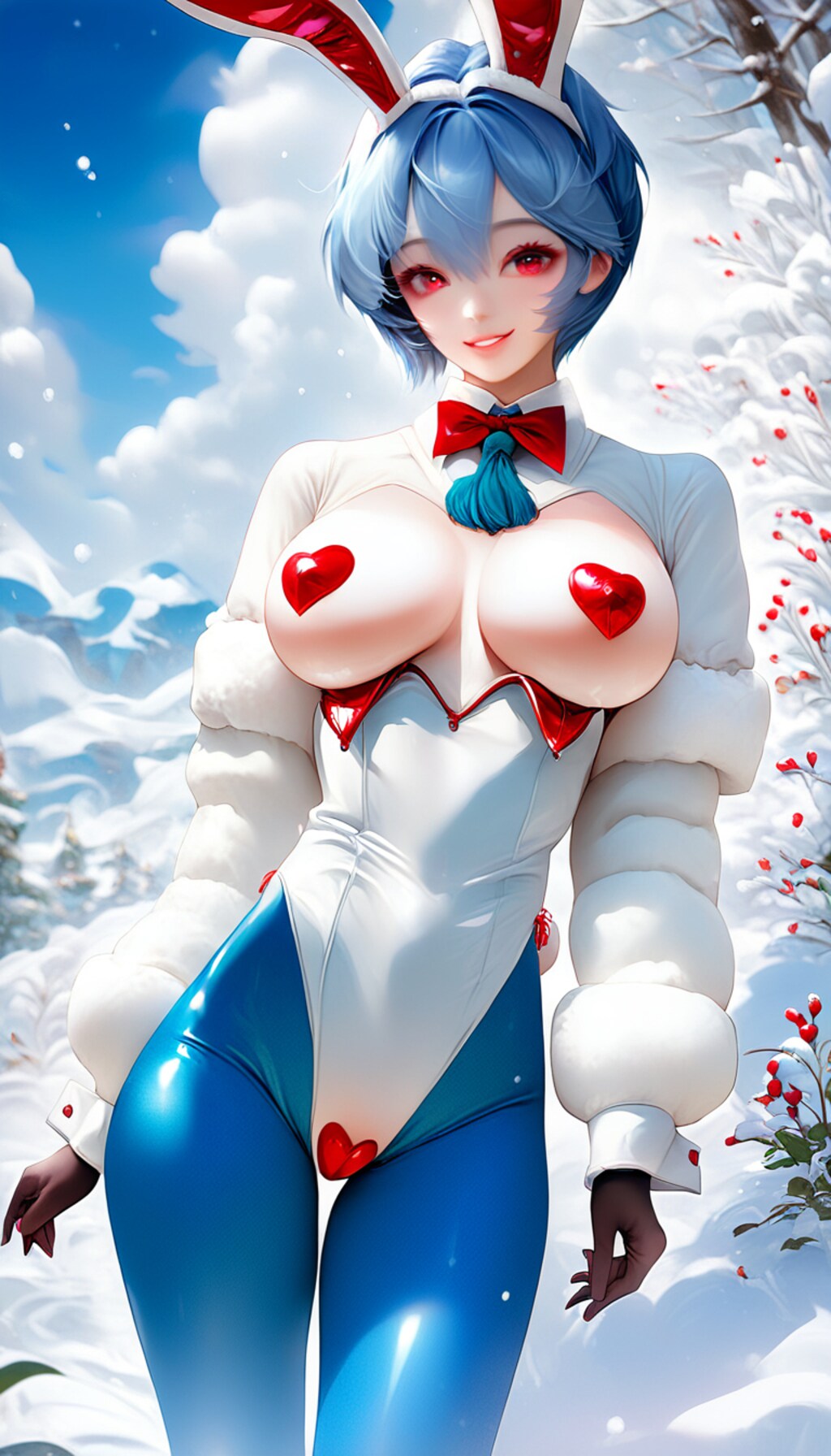 逆バニーのレイちゃん