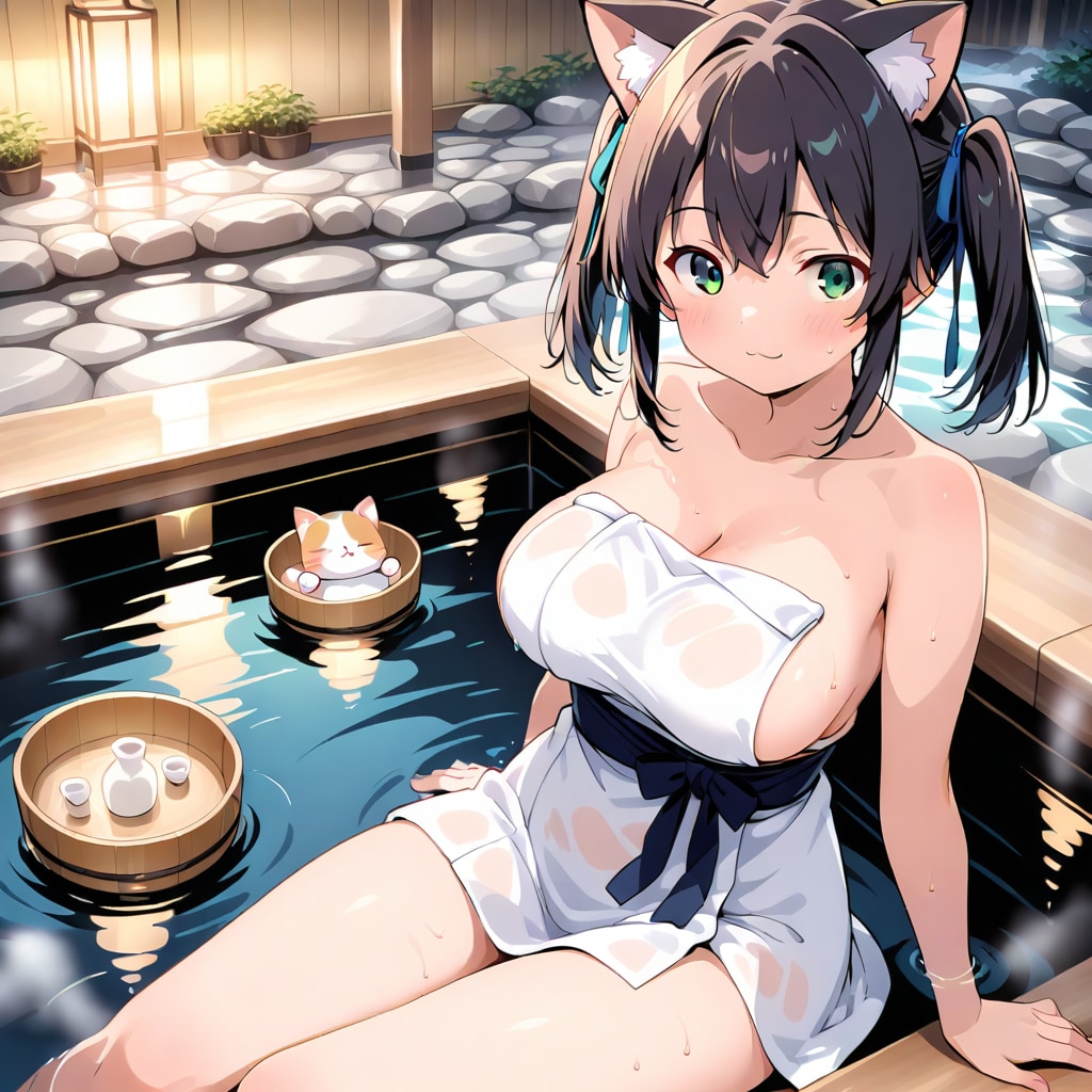 せっかくなんだから君も入ろ？