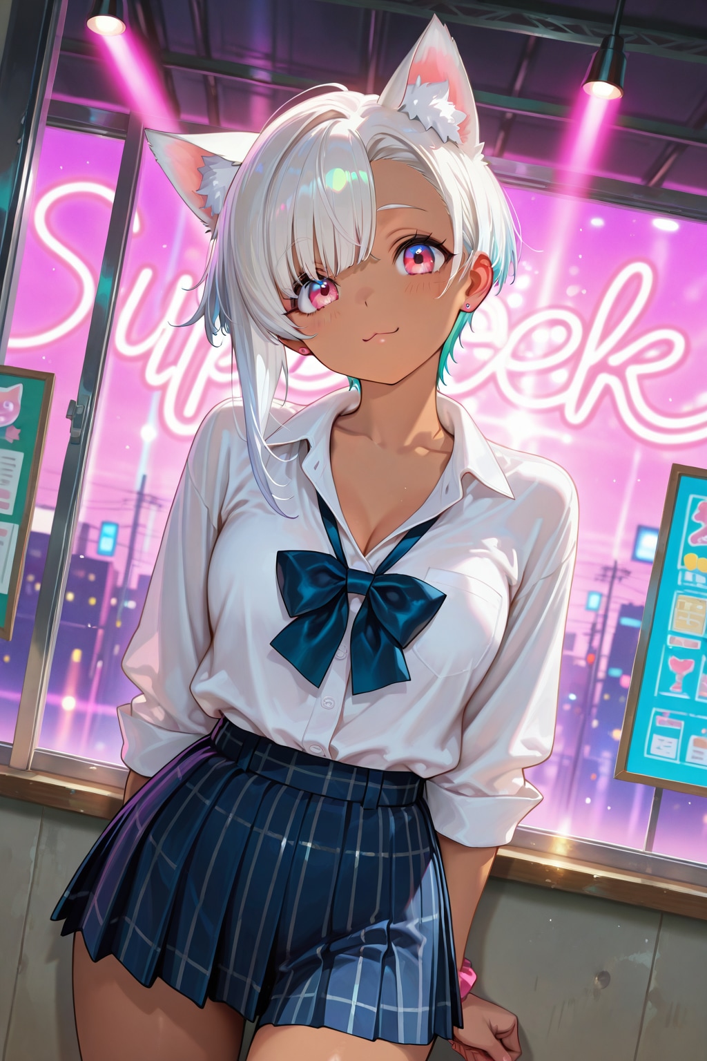 puiを持て余してるので猫耳ギャルを召喚する