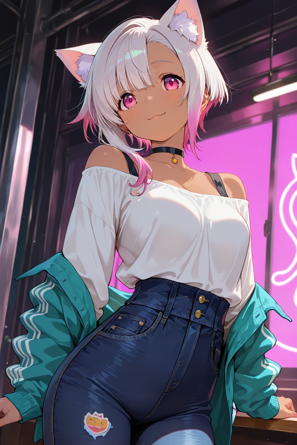 puiを持て余してるので猫耳ギャルを召喚する