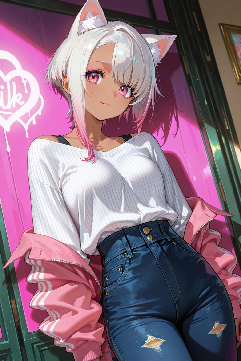 puiを持て余してるので猫耳ギャルを召喚する