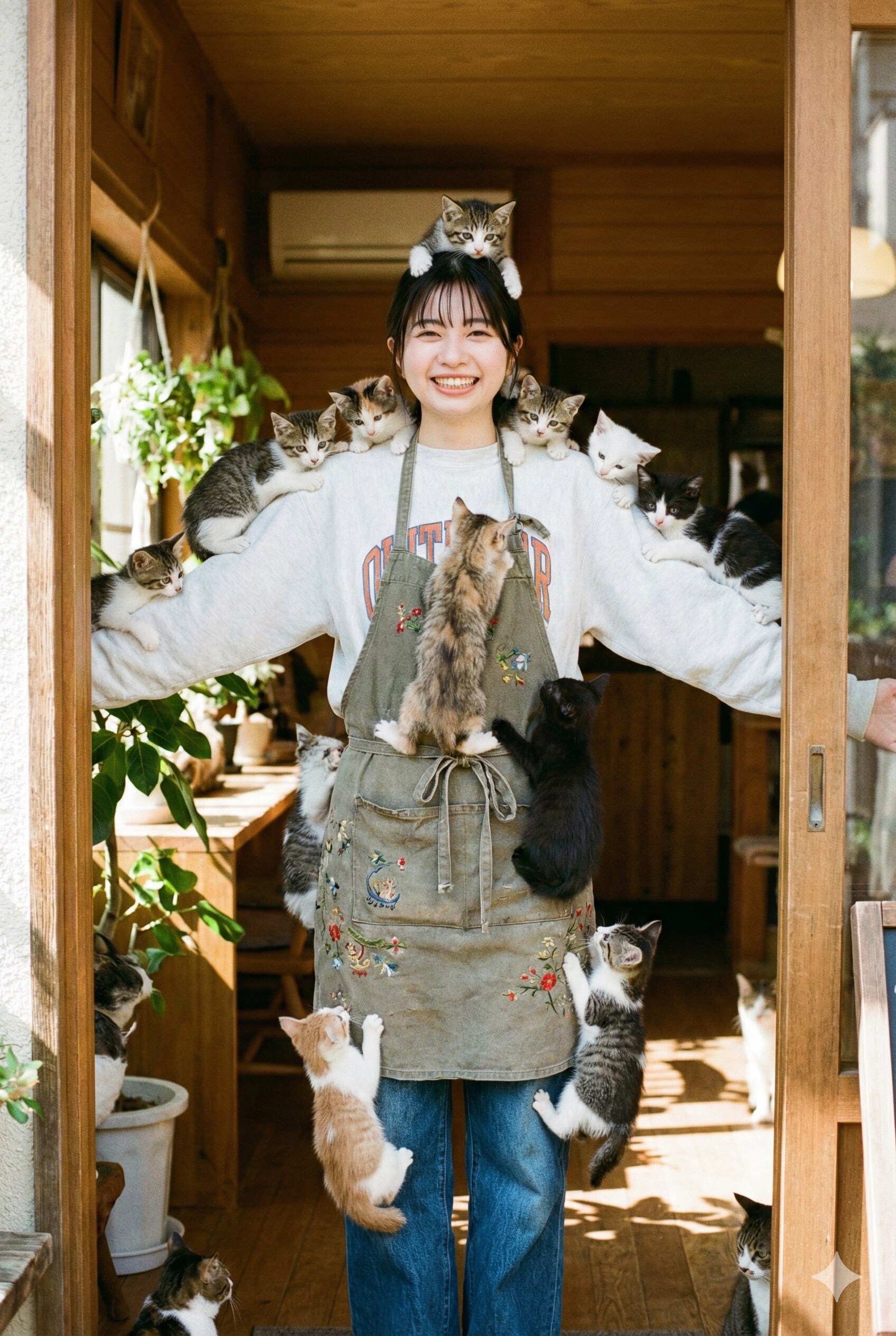 猫カフェ