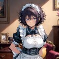 うちのメイドさんは目つきが悪い 2枚目