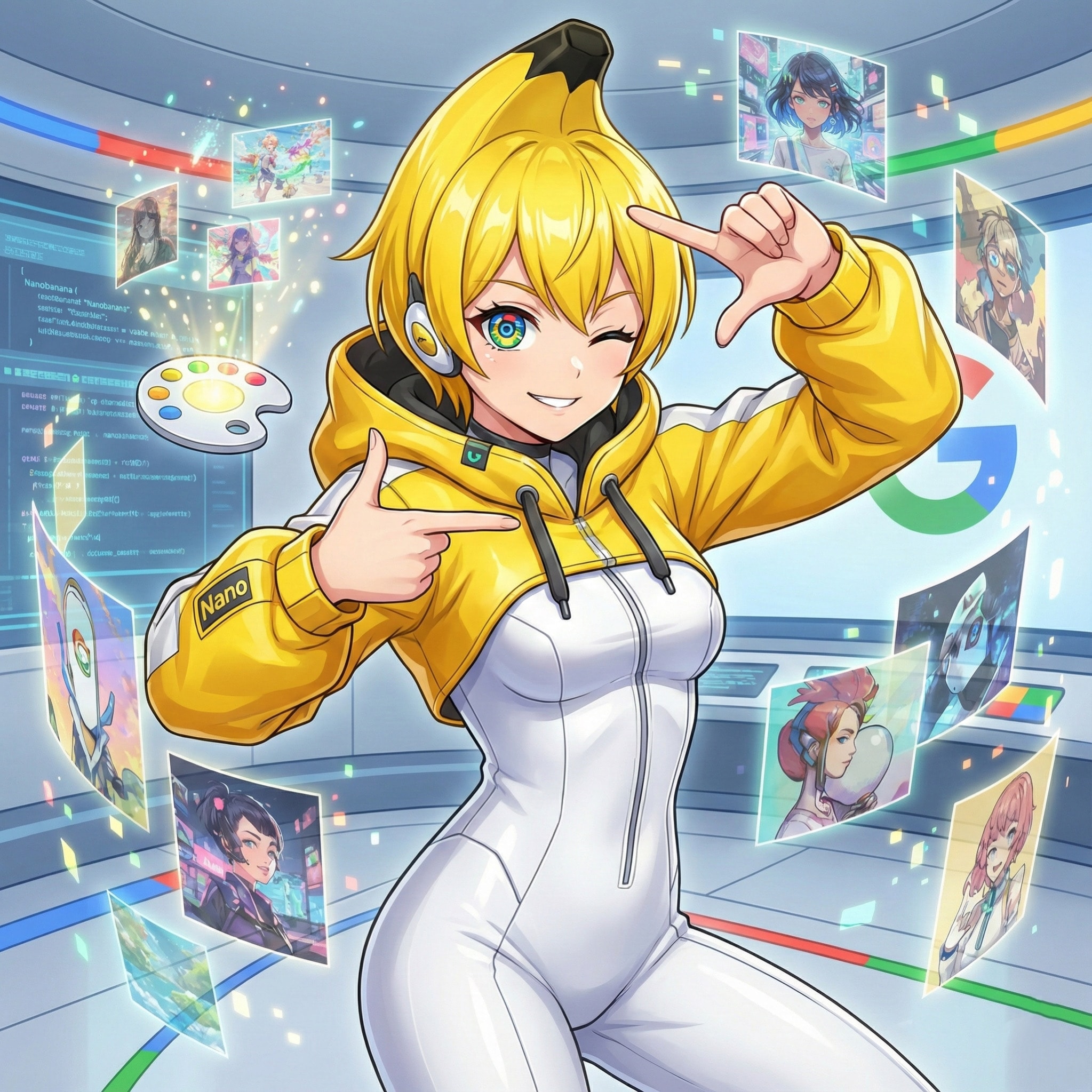 ナノバナナちゃん | の人気AIイラスト・グラビア