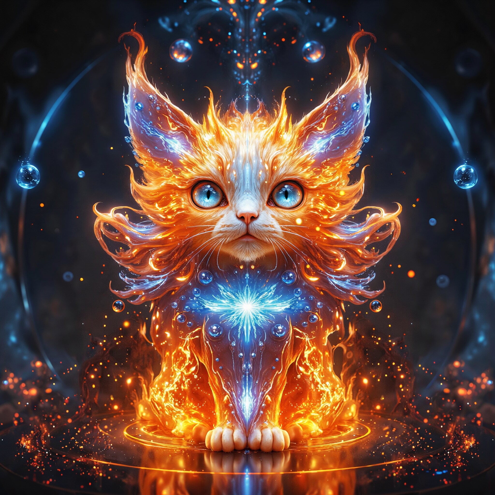 Elemental Anima #0164 | の人気AIイラスト・グラビア