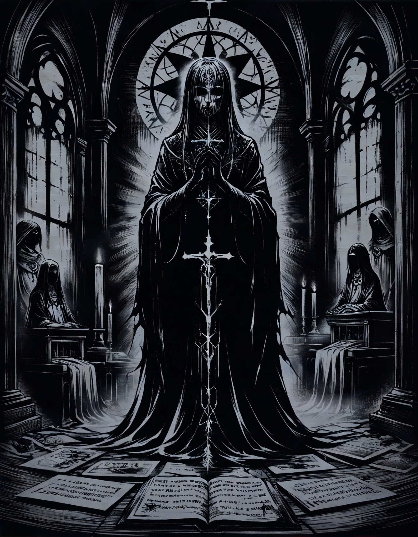 Батюшка - Ектения III | の人気AIイラスト・グラビア