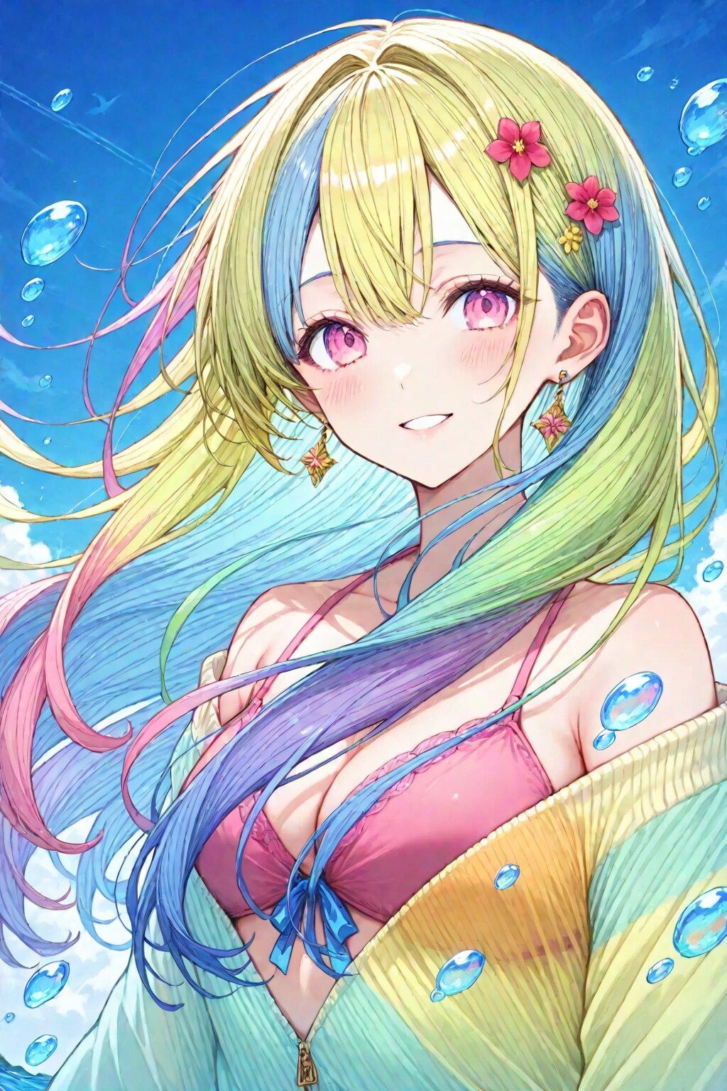 カラフルガール