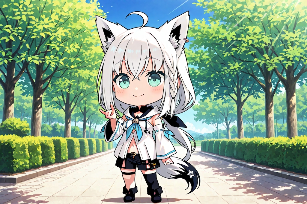 こんこんきーつね