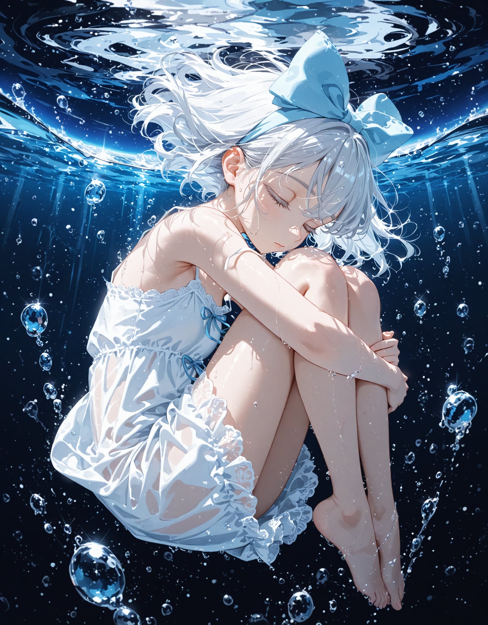 名も無き白い少女