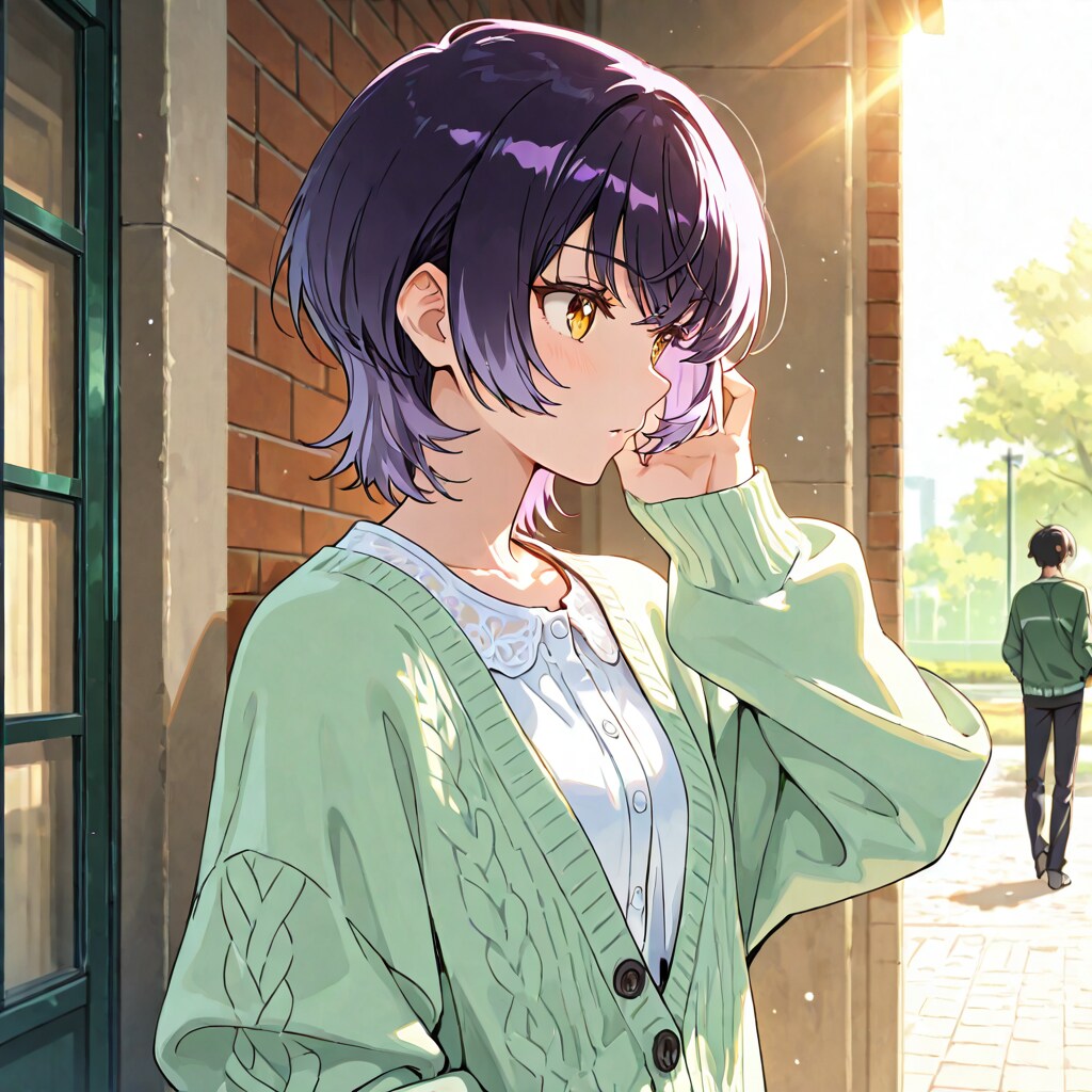 小さな自信の芽生え | の人気AIイラスト・グラビア