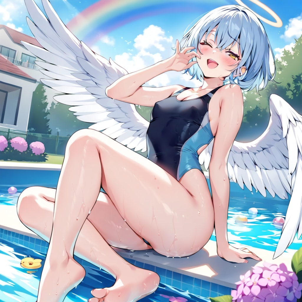 クールといえばこの天使さん