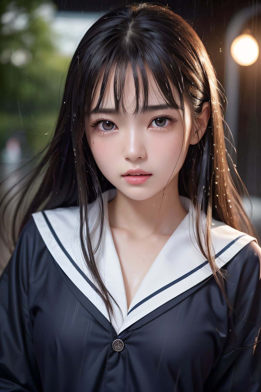 どうかこの涙が止むまでは