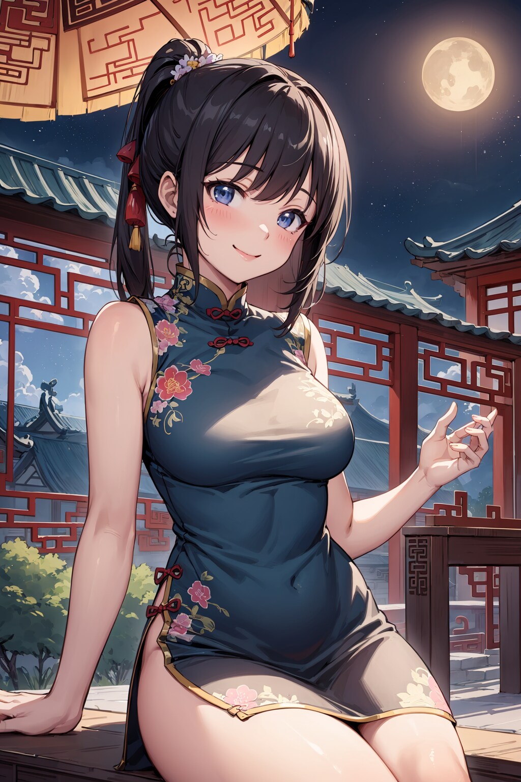 中国はチャイナ服で良かったわ