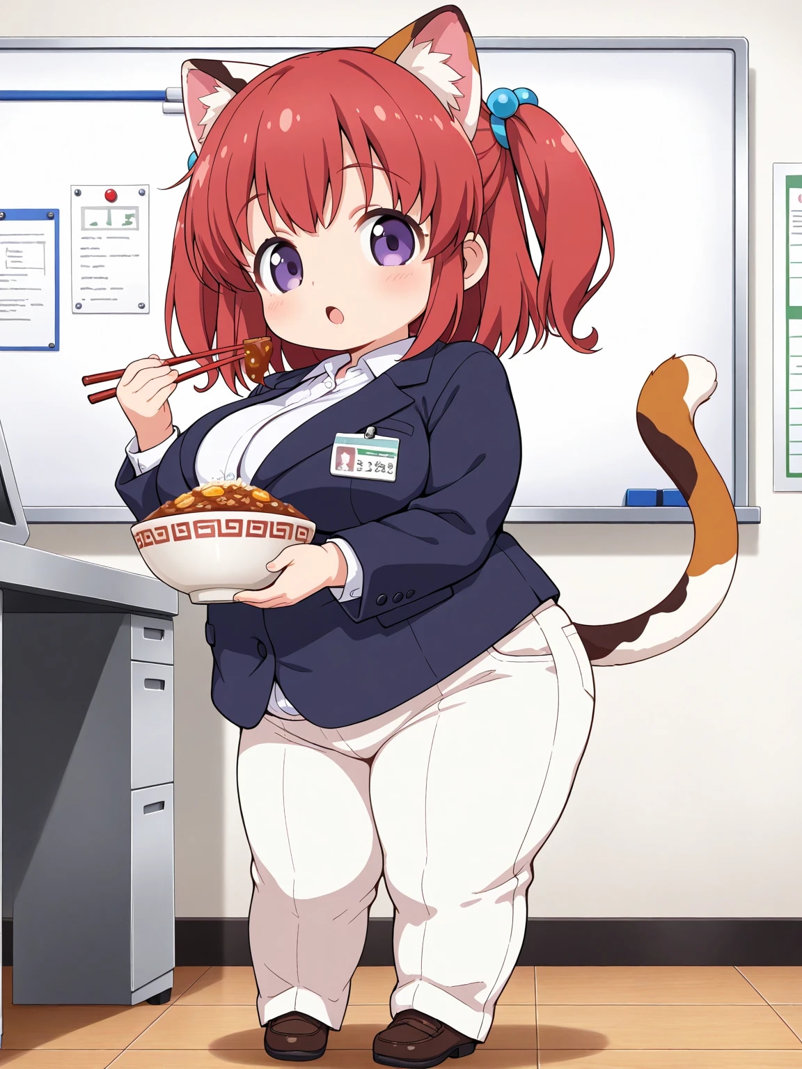 パンツ出社の日7