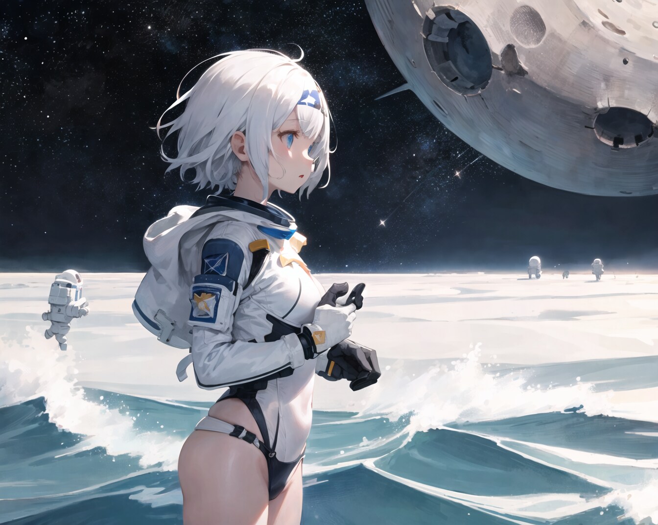 星の海の少女