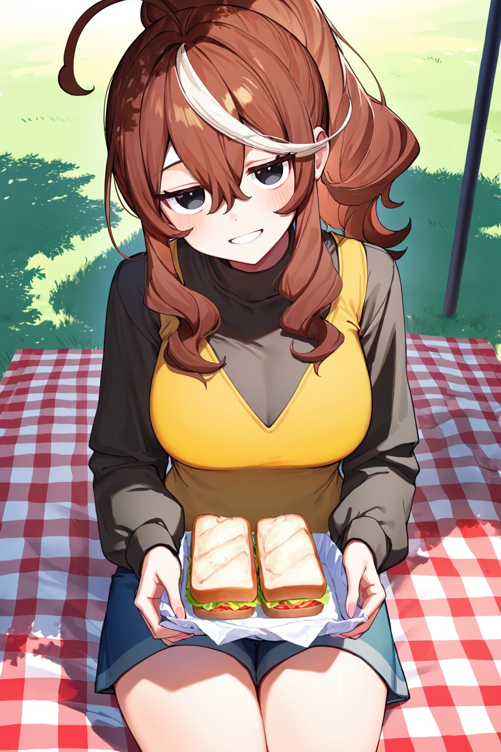 picnic | の人気AIイラスト・グラビア