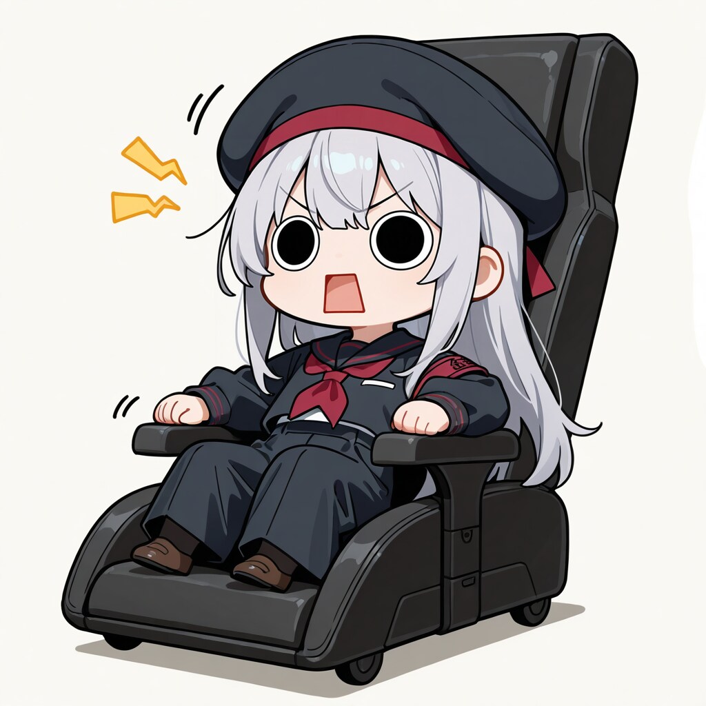 椅子の日えらいこっちゃ嬢 | の人気AIイラスト・グラビア
