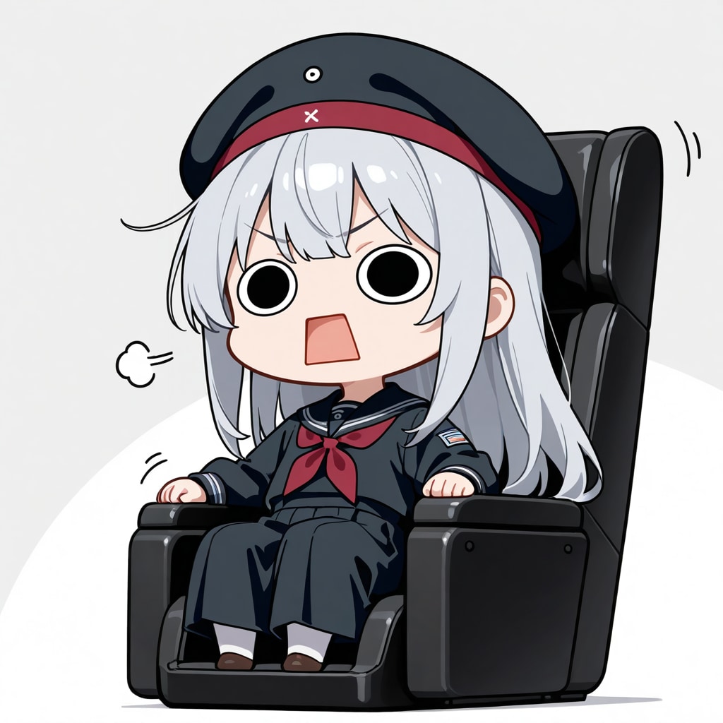 椅子の日えらいこっちゃ嬢