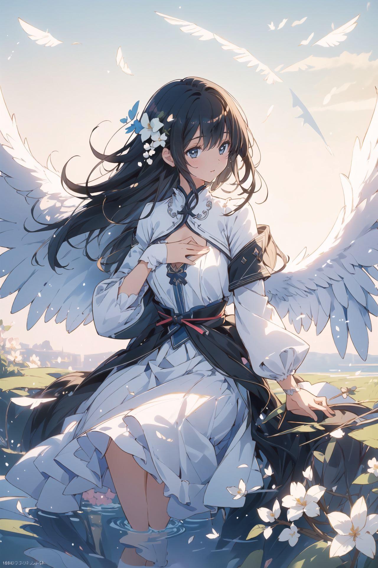 天使さん頑張ります