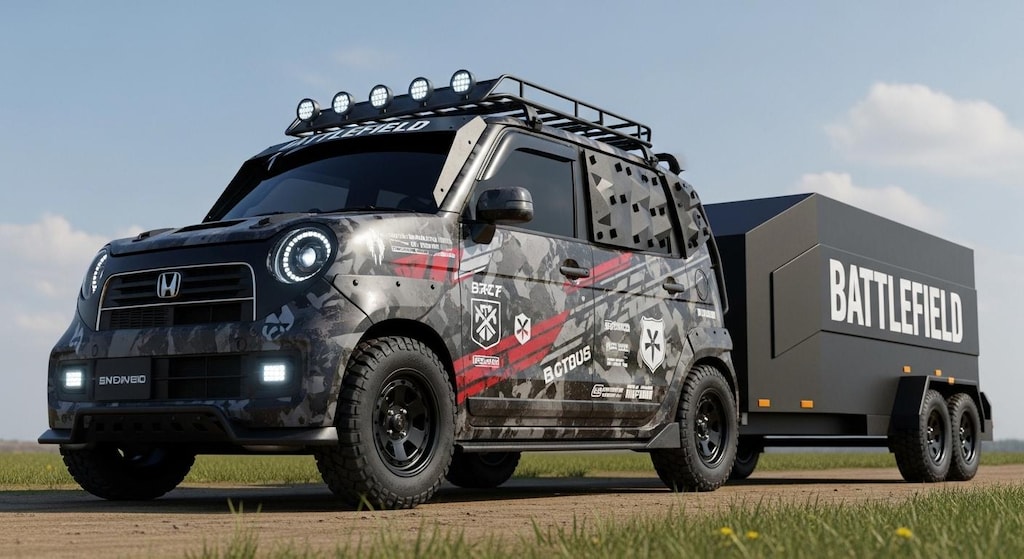 N-ONEバトルフィールド軍用車