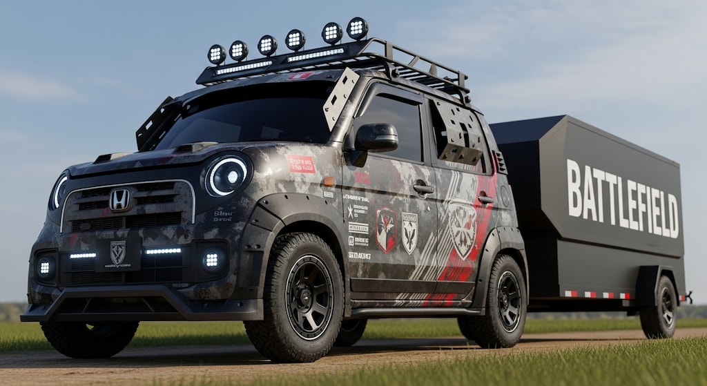 N-ONEバトルフィールド軍用車