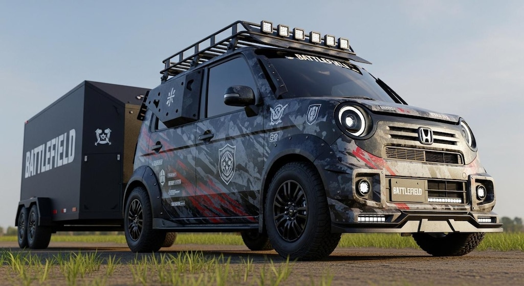 N-ONEバトルフィールド軍用車