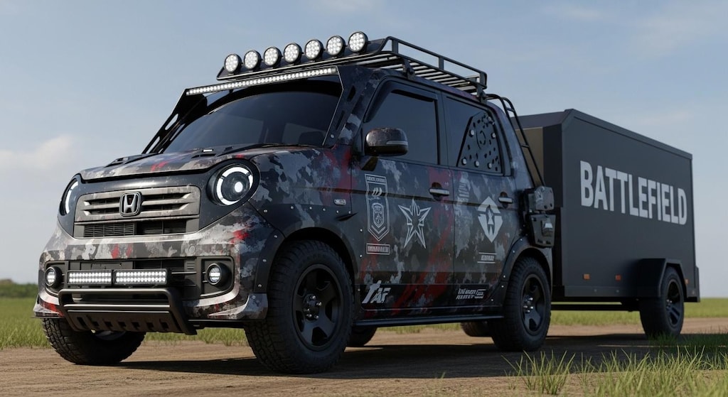 N-ONEバトルフィールド軍用車