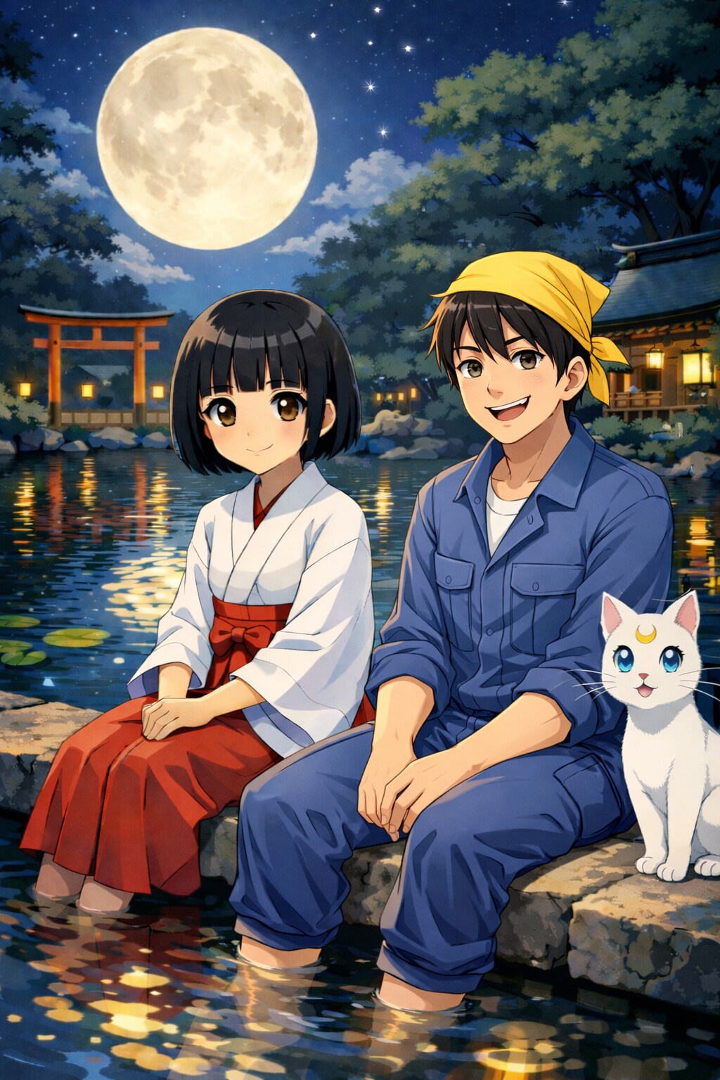 ますみの泉第九話 | の人気AIイラスト・グラビア