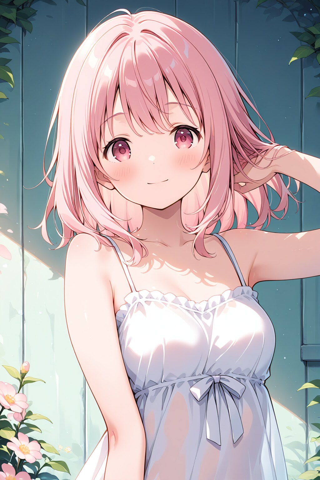 ピンクちゃんの夏