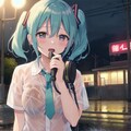 雨の日ライブ 5枚目