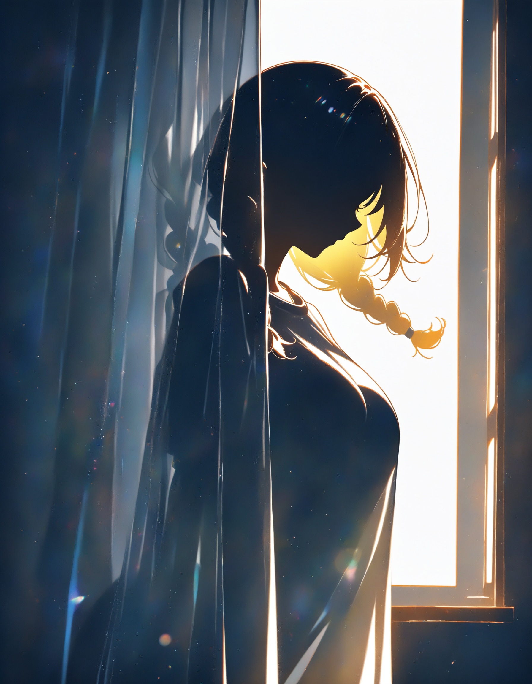 シルエット姉さんXL | の人気AIイラスト・グラビア